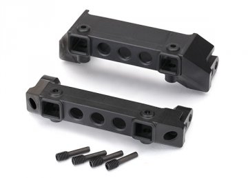 Traxxas 8237 Bumper mounts front and rear TRX-4 Traxxas 8237 Bumper mounts front and rear TRX-4