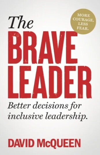 The Brave Leader Av David Mcqueen The Brave Leader Av David Mcqueen