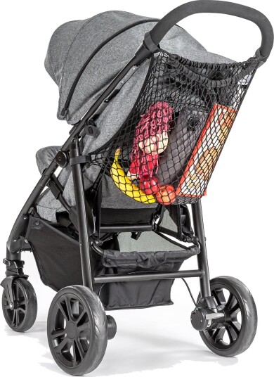 reer Handlenett for barnevogn svart reer Handlenett for barnevogn svart