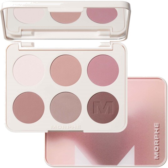 Morphe Chromaplus 6-Pan Eyeshadow Palette Mauve Mode Morphe Chromaplus 6-Pan Eyeshadow Palette Mauve Mode