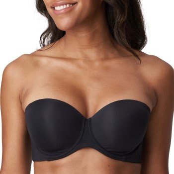 Primadonna BH Figuras Strapless Padded Bra Svart C 85 Dame