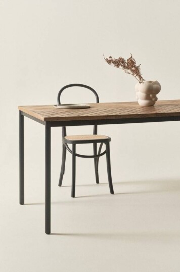 Jotex NEHRU spisebord 90x175 cm Svart 1714216-01-0 1714217-01-0