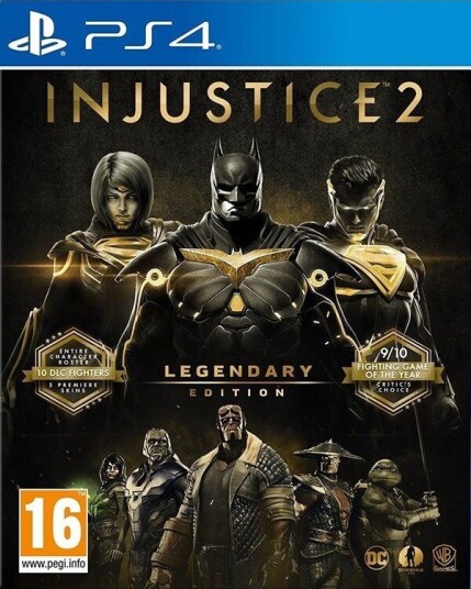 Injustice 2: Legendary Edition (PS4) Injustice 2: Legendary Edition (PS4)