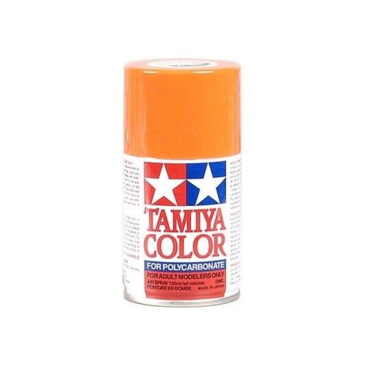 Tamiya Lakk - Orange - PS-7