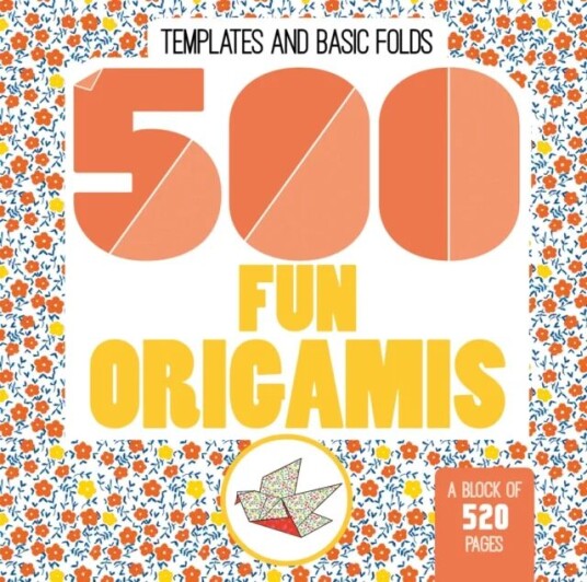 500 Fun Origamis Av Mayumi Jezewski