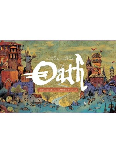 Leder Games Oath Chronicles of Empire & Exile ENG Leder Games Oath Chronicles of Empire & Exile ENG