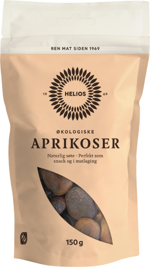 Helios Aprikoser 150 g