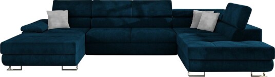 Reginia 4 seters hjørnesovesofa 375 cm Reginia 4 seters hjørnesovesofa 375 cm
