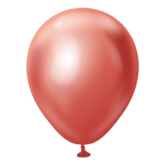 Ballongkungen AB Lateksballonger Professional Mini Red Chrome - 100-pakning Ballongkungen AB Lateksballonger Professional Mini Red Chrome - 100-pakning