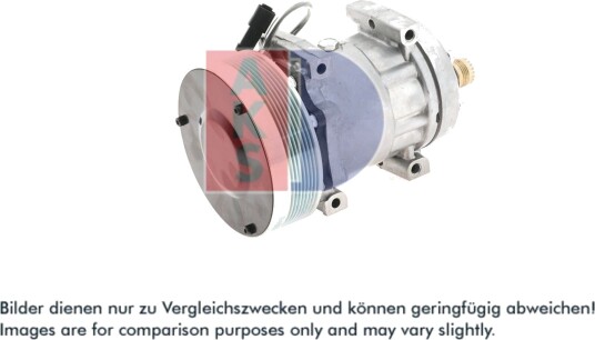 AC-kompressor AKS DASIS 851722N
