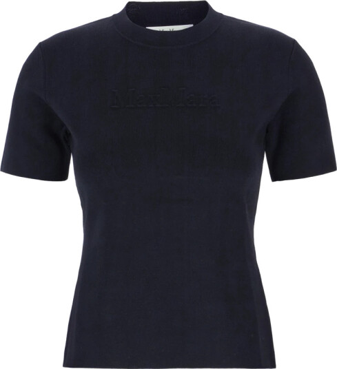 Max Mara Dame Topper Blå XS,