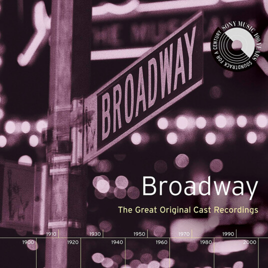 Broadway: The Great Original Cast Recordings CD