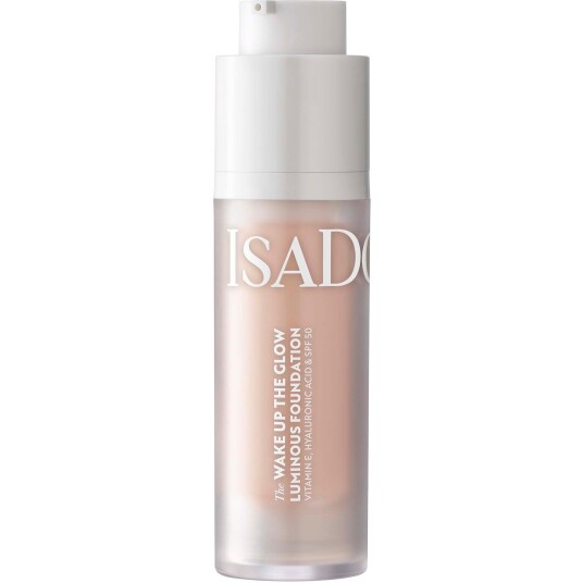 IsaDora Wake Up the Glow Luminous Foundation 30 ml - SPF 50 - 1C Cool IsaDora Wake Up the Glow Luminous Foundation 30 ml - SPF 50 - 1C Cool