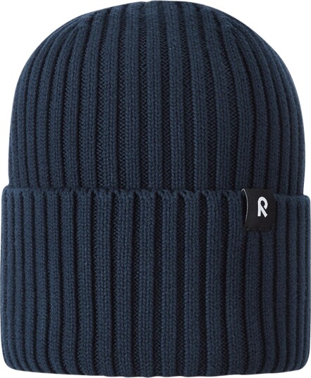 Reima Kids" Organic Cotton Beanie Hattara Navy 56/58 cm