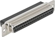 Delock - Datakopling - Db-37 (Hunn) (En Pakke 2)