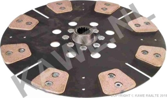 Clutchplate KAWE 4413