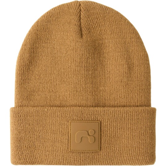 Name It Brown Sugar Malik Strikk Beanie Badge 48-49