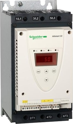 Schneider Electric Ats22d62q Ip20 230   440 V 45/66 Hz  10   40 °C 0   95% 145 Mm