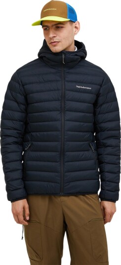 Peak Performance Men"s Down Liner Hood Jacket Black XXL
