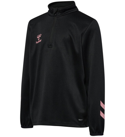 Hummel Treningsbluse m. Glidelås hmlShimmer Svart/Brudekjole 12 år 152 Genser Hummel Treningsbluse m. Glidelås hmlShimmer Svart/Brudekjole 12 år 152 Genser