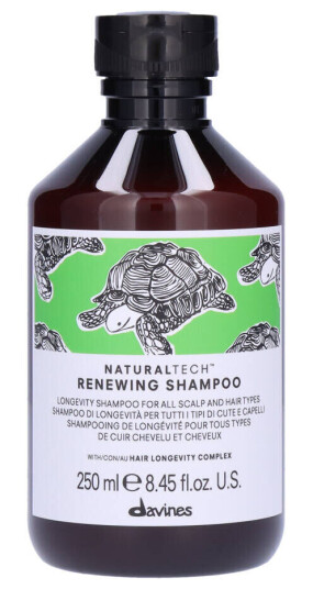 Davines Renewing Shampoo 250 ml - Gjenoppbyggende, Sulfatfri Sjampo for Alle Hårtyper