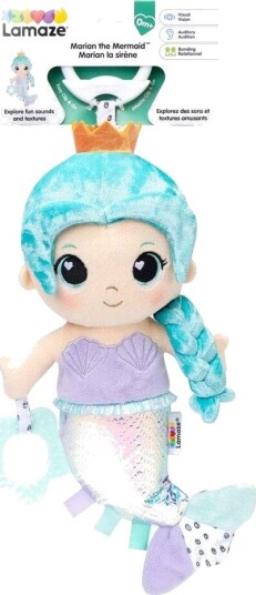 Lamaze Lamaze Marian The Mermaid Clip & Go MULTI One Size