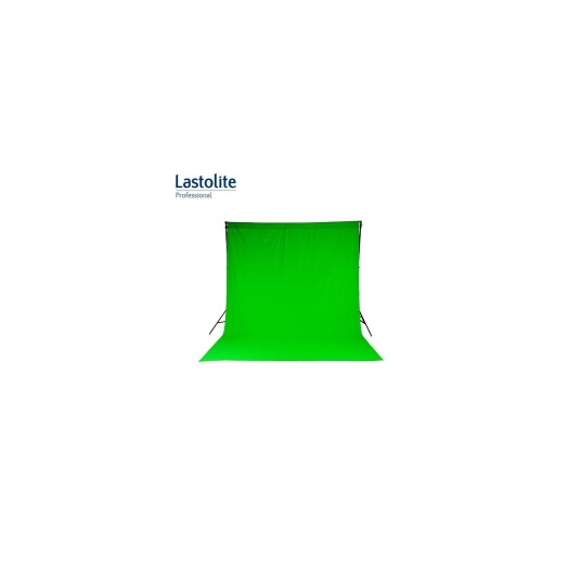 Manfrotto 5781 Bakgrunn 3X3,5m Chromakey Grønn Gardin M/ Løpegang Manfrotto 5781 Bakgrunn 3X3,5m Chromakey Grønn Gardin M/ Løpegang