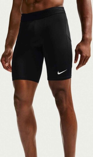 Nike Pro Dri Fit Fitness Long Shorts Sort S