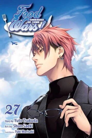 Food Wars!: Shokugeki No Soma, Vol. 27 Av Yuto Tsukuda