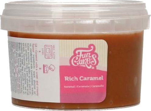 Funcakes Rik Karamell 300g 