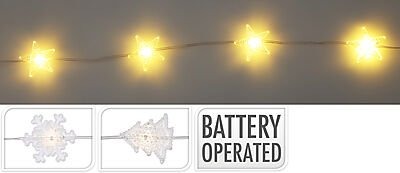 Ki Lyslenke 100ledlys med transparent dekorasjon varmhvit ip44 3m