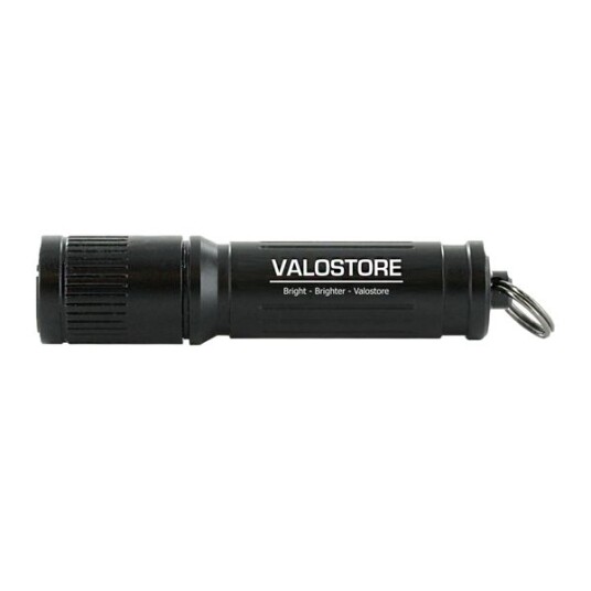 Nøkkelringlykt OLIGHT i3E    90 lm / 60 mm / 1 x AAA 1 stk. + Alkalisk batteri VALOSTORE logo