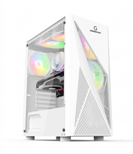 Greencom Fury iZ59V1 - RTX 4070 SUPER | Ryzen 5 | 16GB Greencom Fury iZ59V1 - RTX 4070 SUPER | Ryzen 5 | 16GB