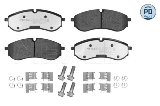 Bremseklosser MEYLE 025 224 9220/PD