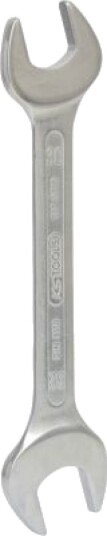 Ks Tools 517.0718 Dobbelthodet Fastnøkkel i Kromvanadiumstål, 30x32 mm
