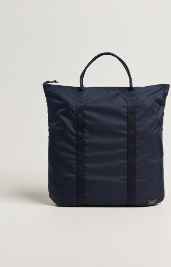 Porter-Yoshida & Co. Flex 2Way Tote Bag Navy