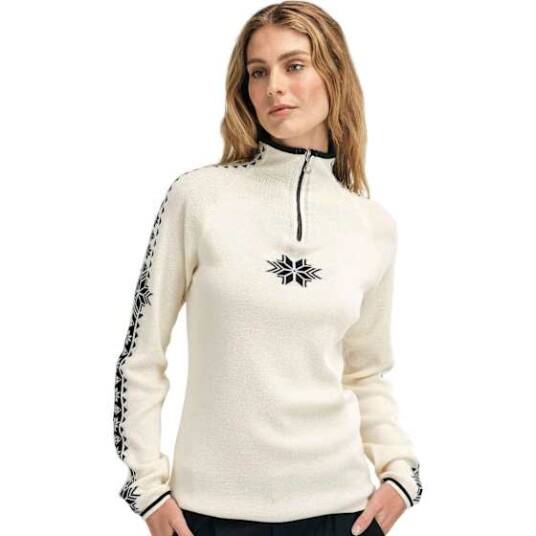 Dale Of Norway Geilo Fem Sweater Offwhite Black S