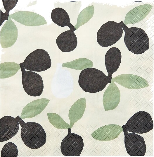 Marimekko by Havi Marimekko Napkin Omppo   Green   33X33CM
