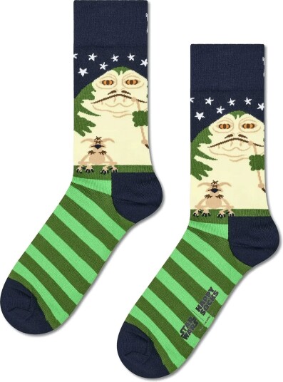 Happy Socks Star Wars™ Jabba Sock NAVY 36 40