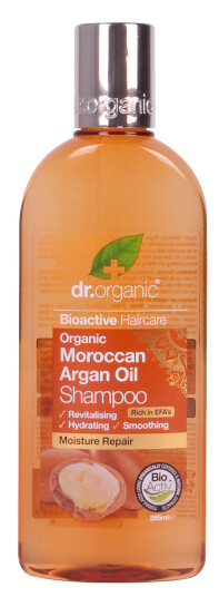 Dr. Organic Arganolje Sjampo 265 ml – Fuktgivende og Pleiende for Alle Hårtyper Dr. Organic Arganolje Sjampo 265 ml – Fuktgivende og Pleiende for Alle Hårtyper