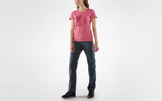 Fjellreven FOREVER NATURE T-SHIRT W RED