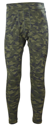 HH Workwear Workwear Helly Hansen Lifa Merinoull Stilongs Grønn M