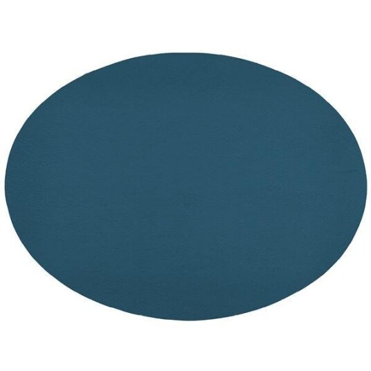 ZicZac - Togo dekkebrikke oval 47 cm blå