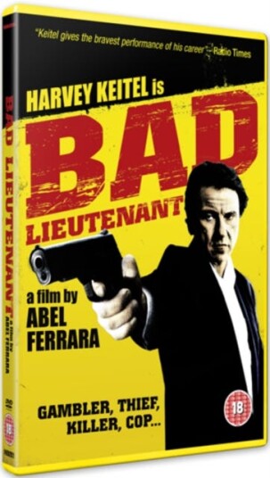 Bad Lieutenant DVD Bad Lieutenant DVD