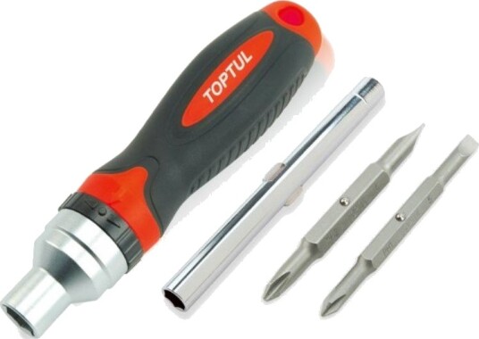 TOPTUL GAAR0402 Bitsskrutrekker