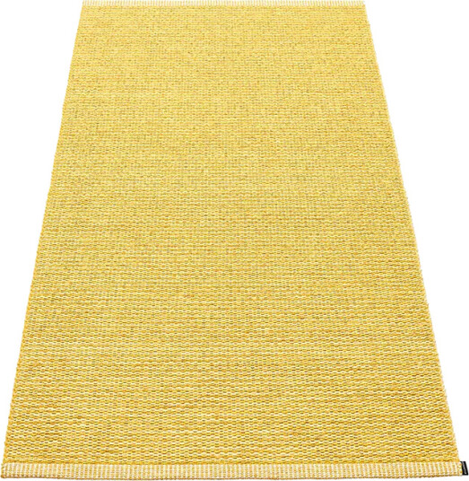 Pappelina Mono teppe Pale Yellow/ Mustard 85 x 160 cm Pappelina Mono teppe Pale Yellow/ Mustard 85 x 160 cm