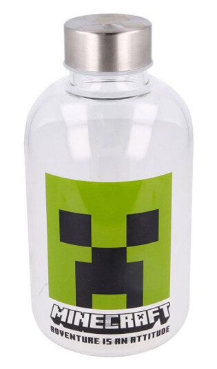 Minecraft Glass Bottle Gift Set 444 Minecraft Glass Bottle Gift Set 444