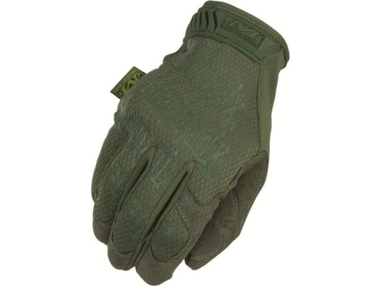 Mechanix Bruk Hansker Mechanix The Original® Olive Drab S Størrelse. Borrelås Kunstskinn Trekdry®