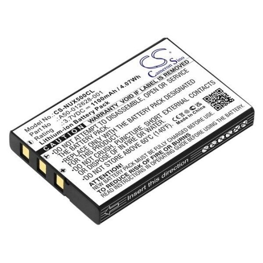 NEC UX5000 DG-12e batteri (1100 mAh 3.7 V, Sort) NEC UX5000 DG-12e batteri (1100 mAh 3.7 V, Sort)