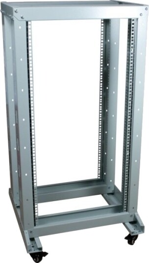 Allnet 139266 22U Frittstående Hylle 400 Kg Grå 48.3 Cm (19") 600 Mm